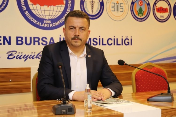 Eğitim Bir Sen Bursa 1 Nolu Şube Başkanı Acar: "Okullarda personel yetersiz"