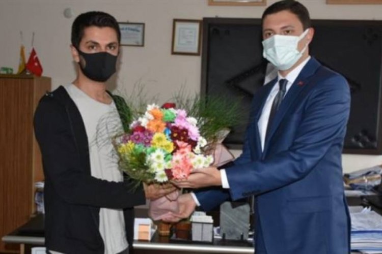O Kaymakam &ouml;z&uuml;r dilemeye gitti