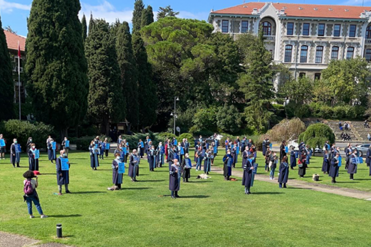 Boğazi&ccedil;i &Uuml;niversitesi direnişinin 271'inci g&uuml;n&uuml;!