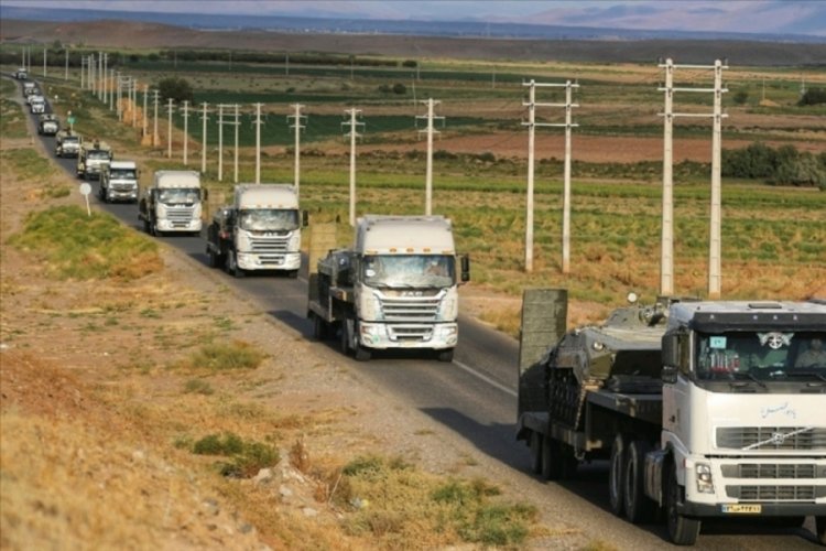 İran, Azerbaycan ile Ermenistan sınırında askeri tatbikat başlattı