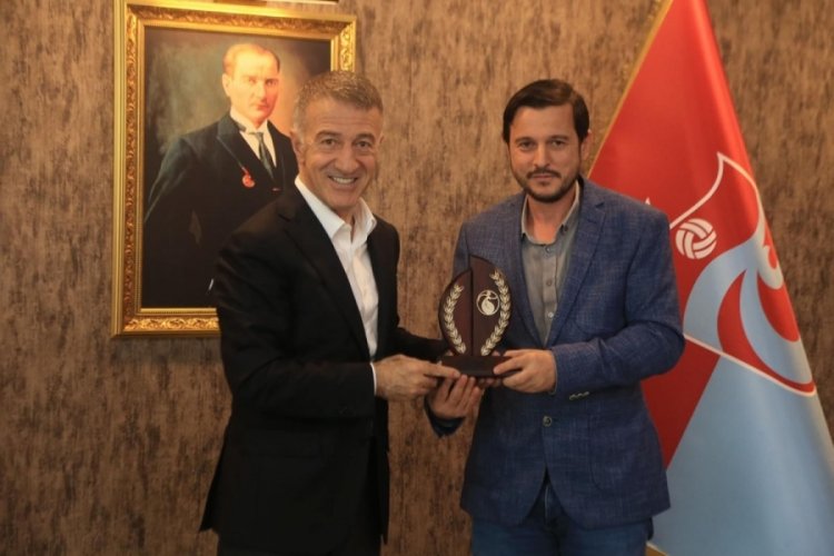 Trabzonspor Kul&uuml;p Başkanı Ağaoğlu: M&uuml;caledele ve inancı kaybedersen, savaşı da kaybedersin