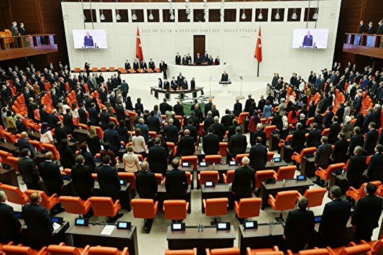 Paris Anlaşması teklifi Meclis Başkanlığı'na sunuldu