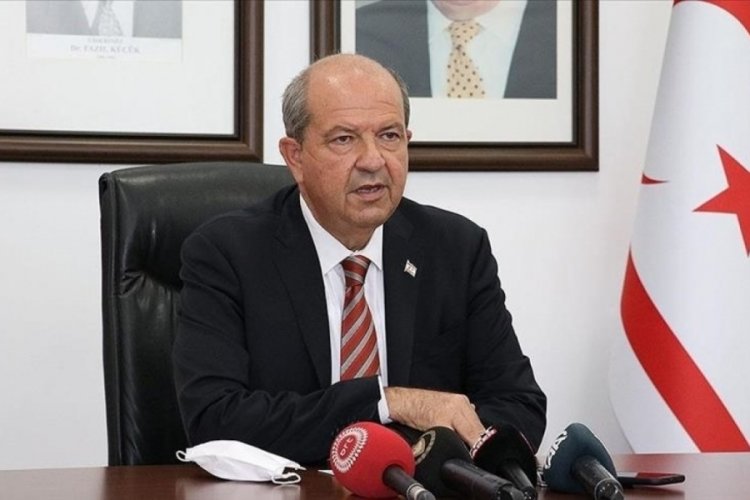 KKTC Cumhurbaşkanı Tatar: Kıbrıs'ta 1960'a d&ouml;nmek m&uuml;mk&uuml;n değildir