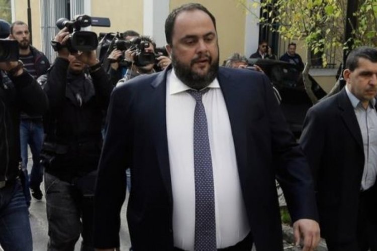 Olympiakos Başkanı Marinakis'in su&ccedil; makinesi olduğu ortaya &ccedil;ıktı