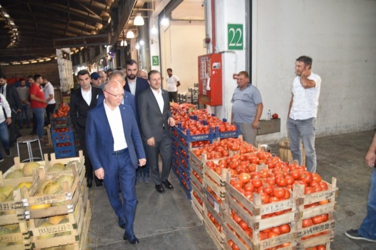 AK Parti Bursa İl Başkanı G&uuml;rkan: &Ccedil;ift&ccedil;imize hep destek, tam destek