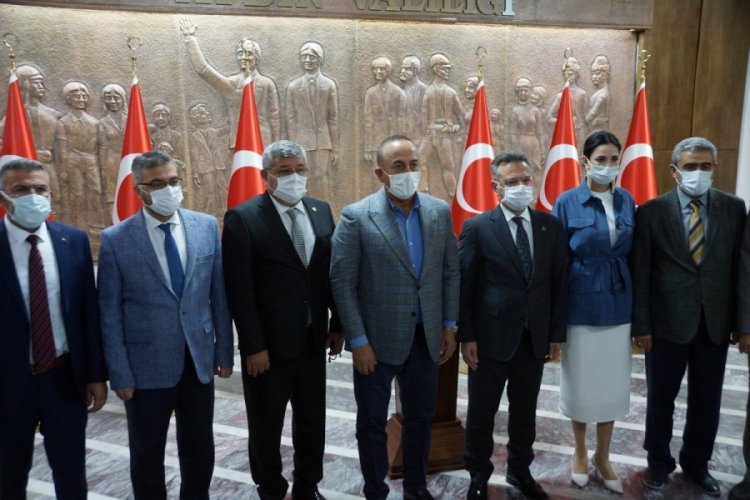 Dışişleri Bakanı &Ccedil;avuşoğlu: &Ccedil;ok taraflı bir dış politika izliyoruz