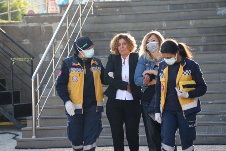 Boşanma aşamasındaki eşini 16 yerinden bı&ccedil;aklayan kişi tahliye oldu