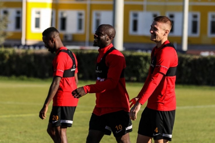 Kayserispor, Trabzonspor ma&ccedil;ı hazırlıklarını tamamladı