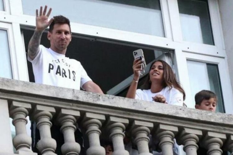 Messi'ye hırsızlık şoku