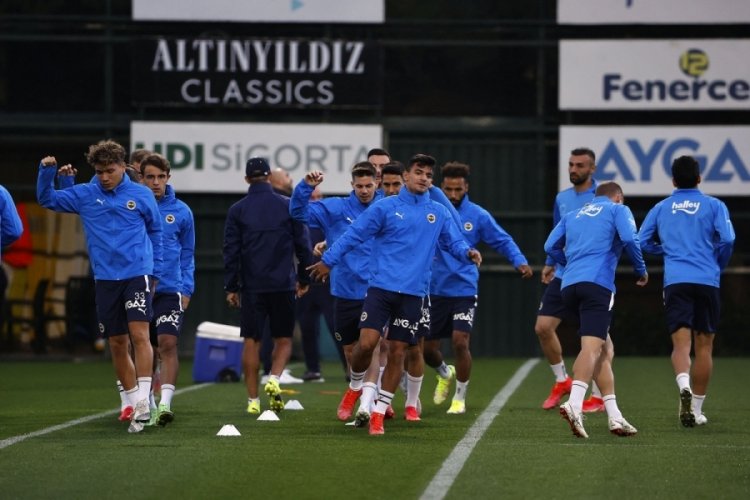 Fenerbah&ccedil;e'de Kasımpaşa hazırlıkları başladı
