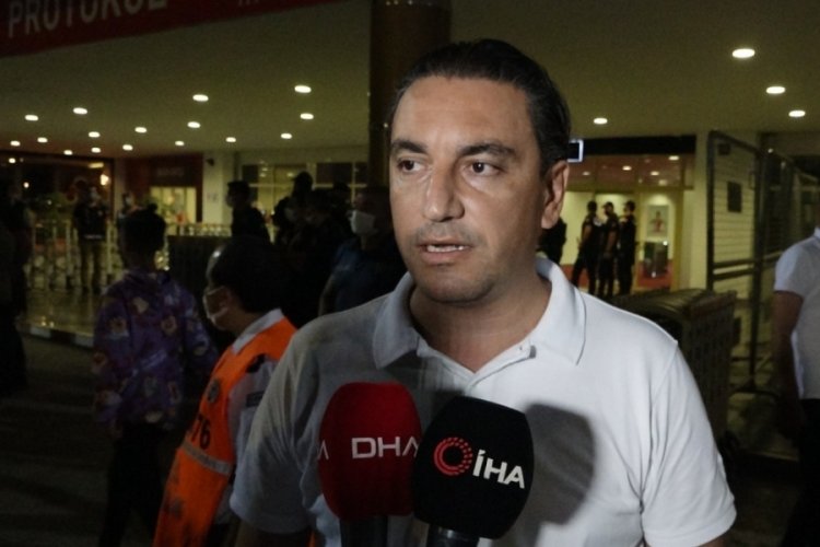 Antalyaspor'dan hakem tepkisi