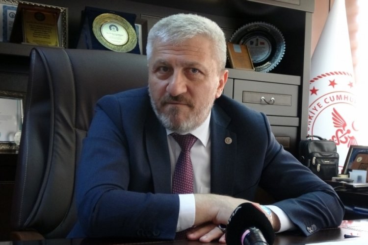 Bursa İl Sağlık M&uuml;d&uuml;r&uuml; Yavuzyılmaz'dan aşı a&ccedil;ıklaması