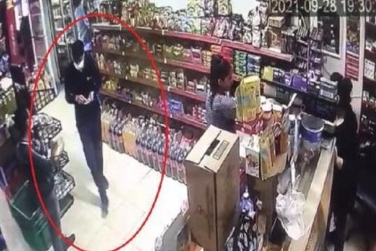 Ağzına havlu sıkıştırılarak &ouml;ld&uuml;r&uuml;len kuryenin son g&ouml;r&uuml;nt&uuml;s&uuml; ortaya &ccedil;ıktı