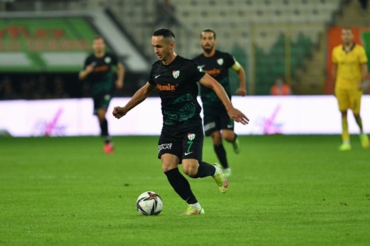 Bursaspor'da Namiq Alasgarov'a milli davet