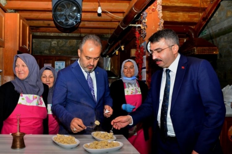 Bursa'da kadın kooperatiflerine destek