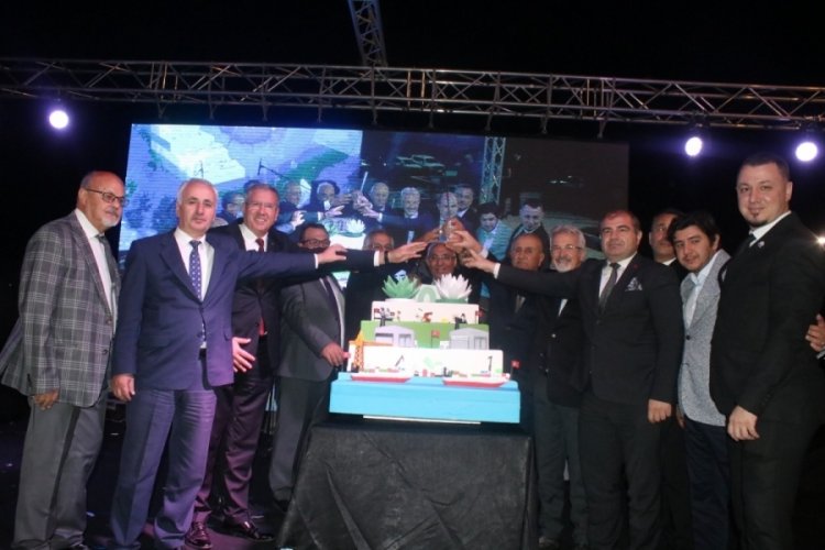 Bursa Nil&uuml;fer Organize Sanayi B&ouml;lgesi 20 yaşında