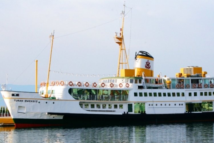 Bursa'nın gemi oteli m&uuml;ze yapılması i&ccedil;in İstanbul B&uuml;y&uuml;kşehir Belediyesi'ne devredildi