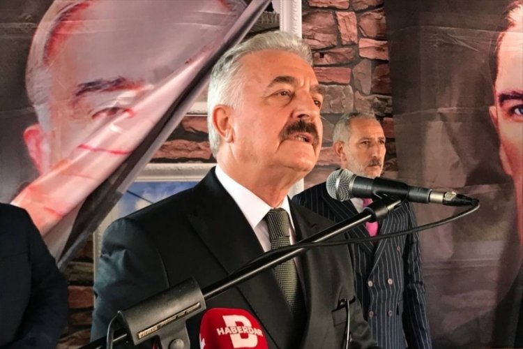 B&uuml;y&uuml;kataman Bursa'da: "&Uuml;lk&uuml; Ocakları ABD'yi bile rahatsız edecek bir konuma geldi"