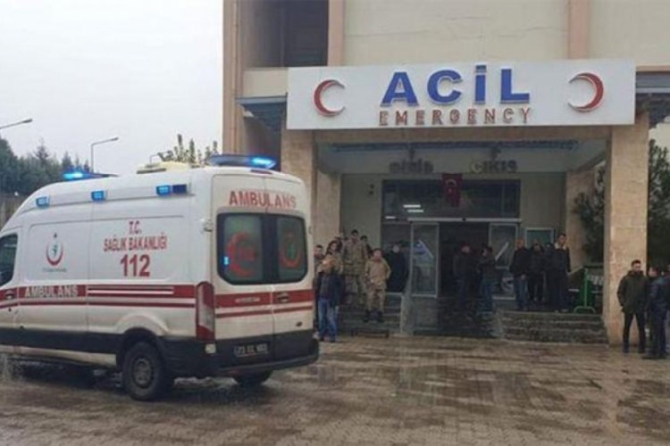 Bing&ouml;l'de ter&ouml;r saldırısı: 2 iş&ccedil;i şehit oldu