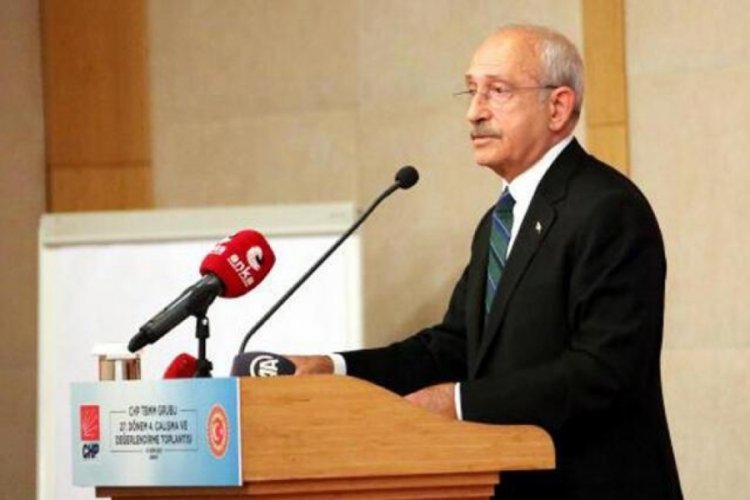CHP lideri Kılı&ccedil;daroğlu: KHK ile g&ouml;revlerine son verilenlerin tamamını 1 haftada iade edeceğiz