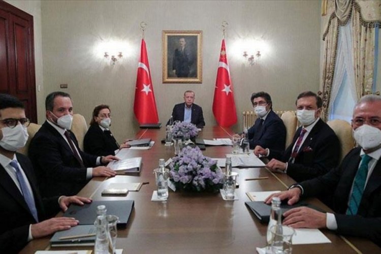 Varlık Fonu Toplantısı, Cumhurbaşkanı Erdoğan'ın başkanlığında ger&ccedil;ekleşti