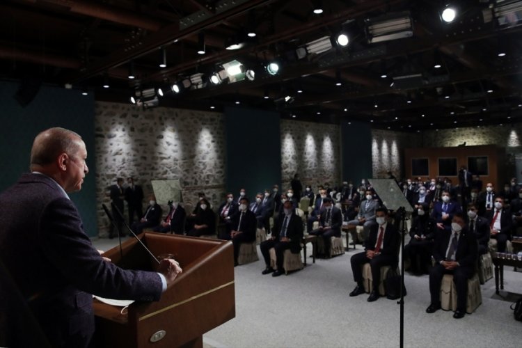 Cumhurbaşkanı Erdoğan, 'koronavir&uuml;s sonrası İslamofobi' uyarısı yaptı