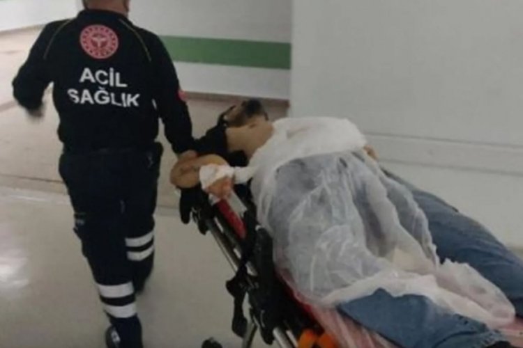Samsun'da silahlı saldırı: 2 kardeş yaralandı