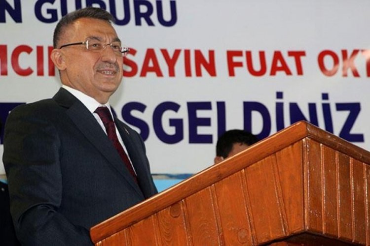 Cumhurbaşkanı Yardımcısı'ndan a&ccedil;ıklama: D&uuml;nyada s&ouml;z&uuml; ge&ccedil;en, masada ve sahada olan bir T&uuml;rkiye var
