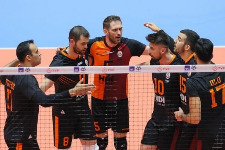 Galatasaray HDI Sigorta takımı, Bing&ouml;l Solhanspor'u mağlup etti