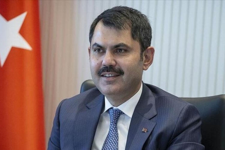 Bakan Murat Kurum'dan COP26 Başkanı Sharma'ya destek teşekk&uuml;r&uuml;