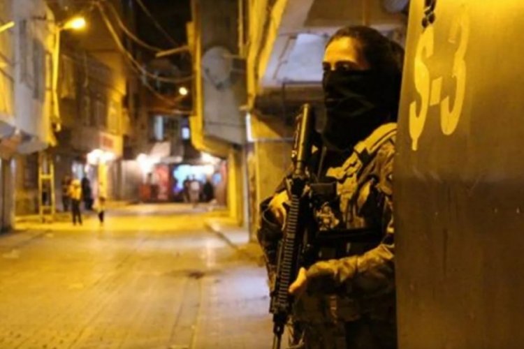 'Narko Alan Diyarbakır' projesinde gece mesaisi