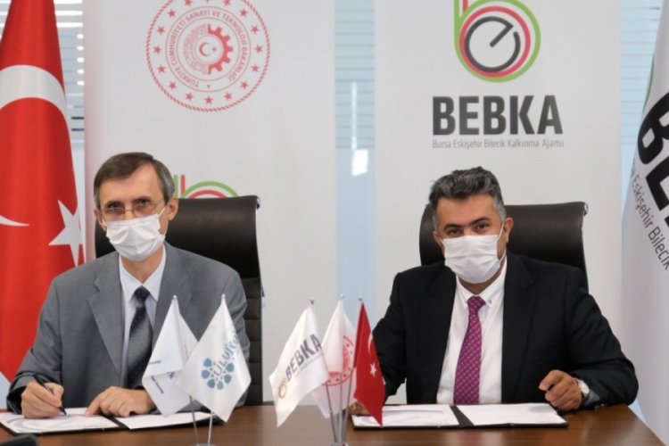 Bursa Eskişehir Bilecik Kalkınma Ajansı desteğiyle girişimcilere hızlı prototipleme merkezi