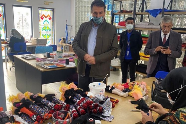 Bursa Osmangazi'den serhat illerine g&ouml;n&uuml;l k&ouml;pr&uuml;s&uuml;