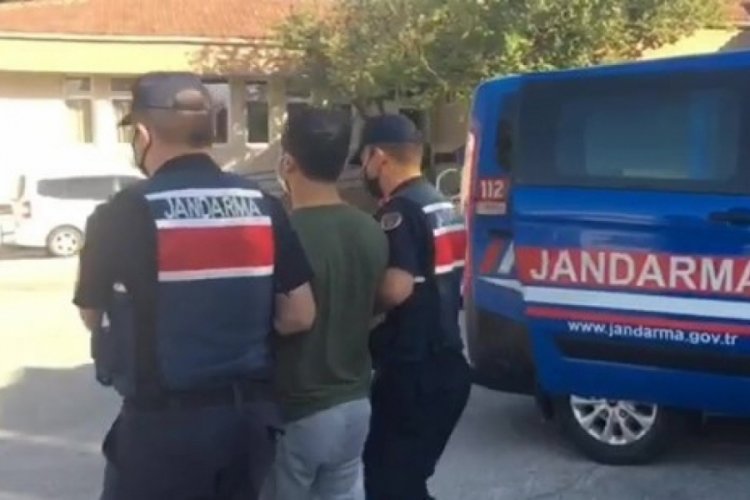 Bursa'da kablo hırsızlarına su&ccedil;&uuml;st&uuml;!