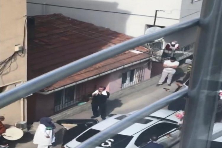 İstanbul Pendik'te gelin alma kalabalığının i&ccedil;inde havaya 20 el ateş etti