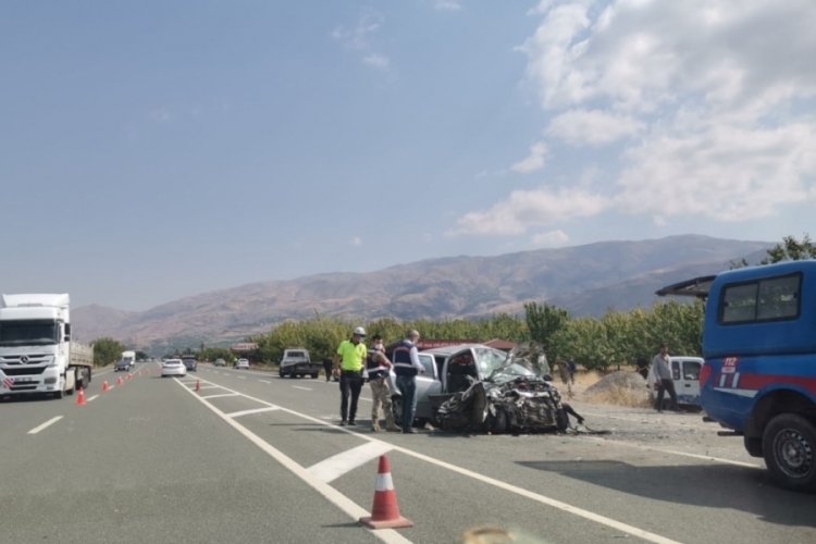 Malatya'da zincirleme kaza: 5 &ouml;l&uuml;