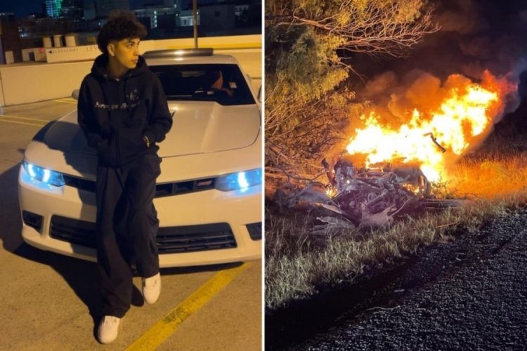 &Uuml;nl&uuml; TikTok fenomeni Salazar feci kazada &ouml;ld&uuml;