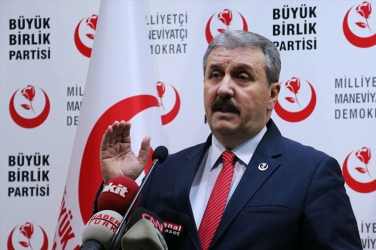BBP'de istifa: Yazıcıoğlu'nun arkadaşları istifa etti, yeni parti kuruyor