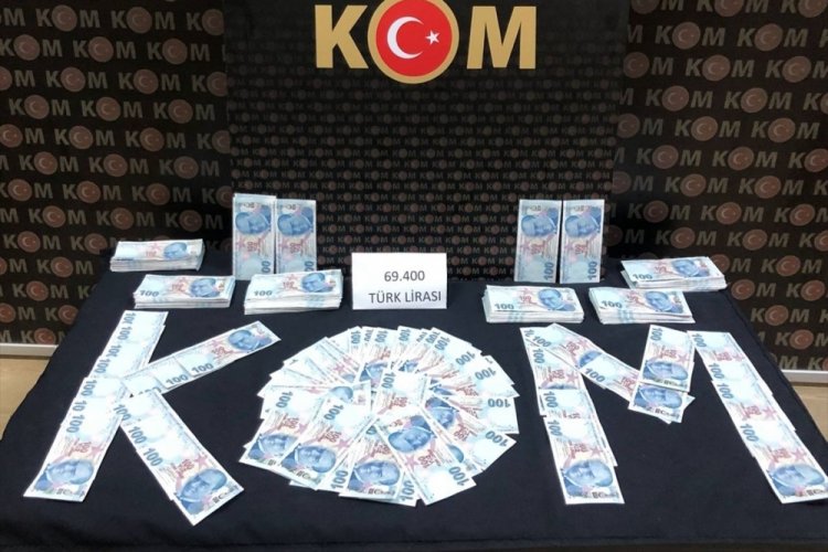 Bursa'da bir kişi sahte paradan tutuklandı