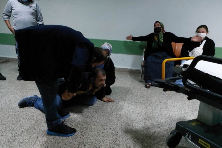 Kazada &uuml;&ccedil; yaşındaki &ccedil;ocuğunu kaybeden ailenin feryadı y&uuml;rek dağladı