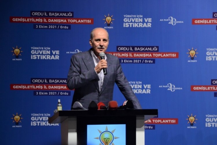 "Z Kuşağı 'AK Parti'ye oy vermeyecek' diye algı oluşturmaya &ccedil;alışıyorlar"