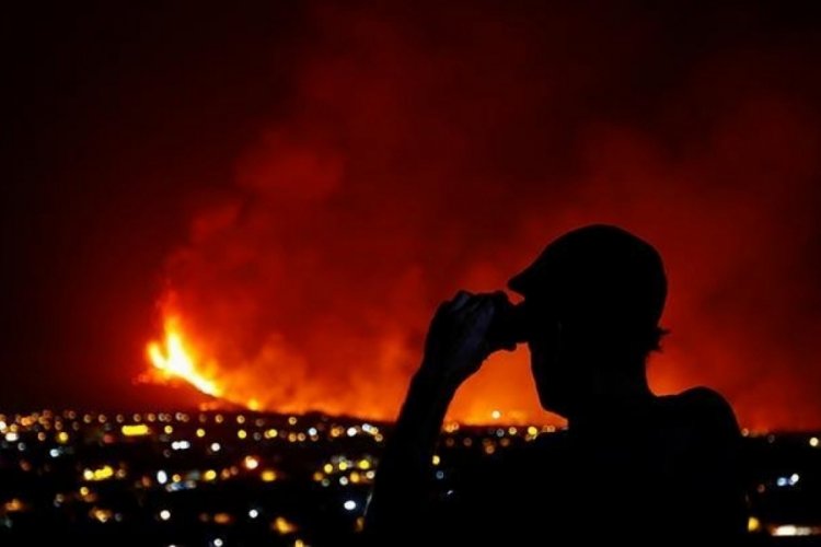 La Palma Adası'na 206 milyon avroluk acil yardım paketi