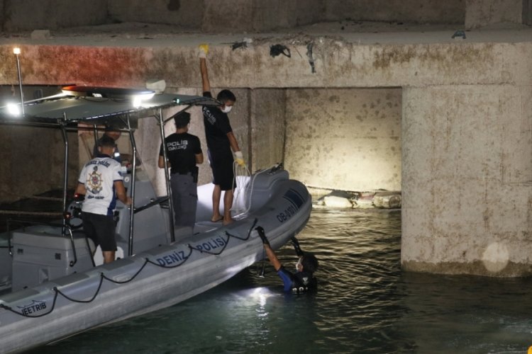 Adana'da Seyhan Baraj G&ouml;l&uuml;'nde ceset bulundu