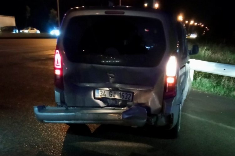 Samsun'da trafik kazası: 3 yaralı