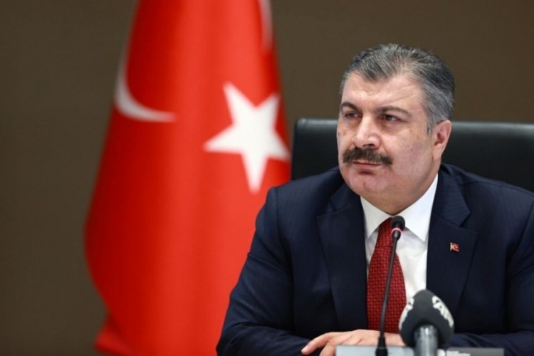 Bakan Koca duyurdu: Mavi il sayısı 20'ye y&uuml;kseldi