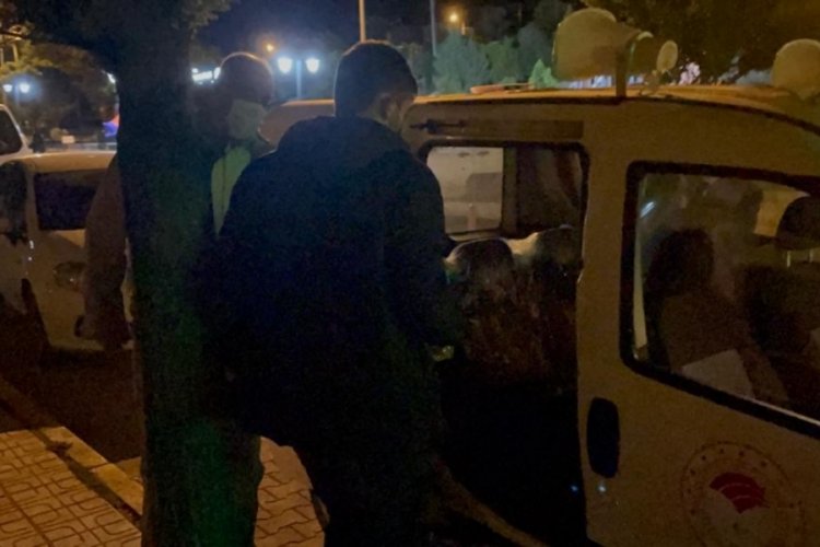 Karantinası bitmeden sokağa &ccedil;ıkan Delta varyantlı kişi, karantinaya alındı