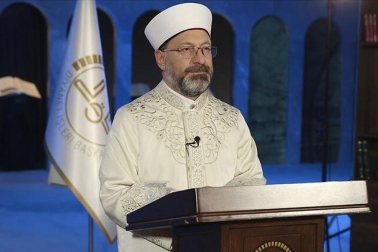 Ali Erbaş: Gen&ccedil;leri zaafa s&uuml;r&uuml;kleyen etkenlere karşı &ouml;nlem almalıyız