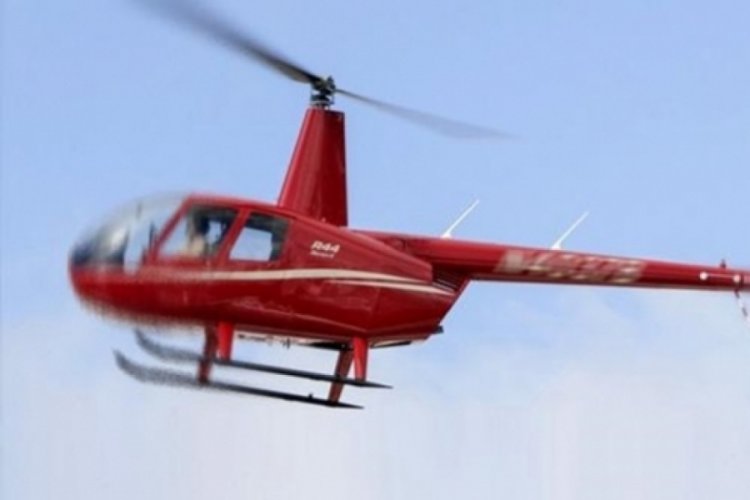 Rusya'da helikopter d&uuml;şt&uuml;: 3 kişi &ouml;l&uuml;
