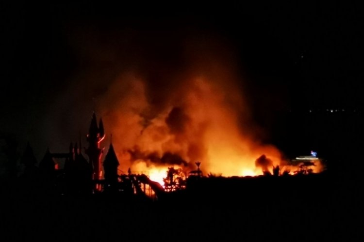 Muğla Bodrum'da 5 yıldızlı otelin yakıt tankı patladı