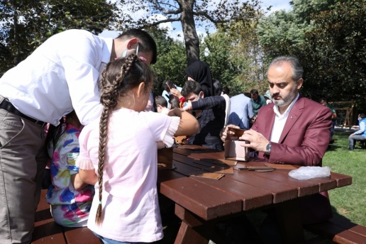 Bursa'da D&uuml;nya Hayvanları Koruma G&uuml;n&uuml; dolayısıyla etkinlik